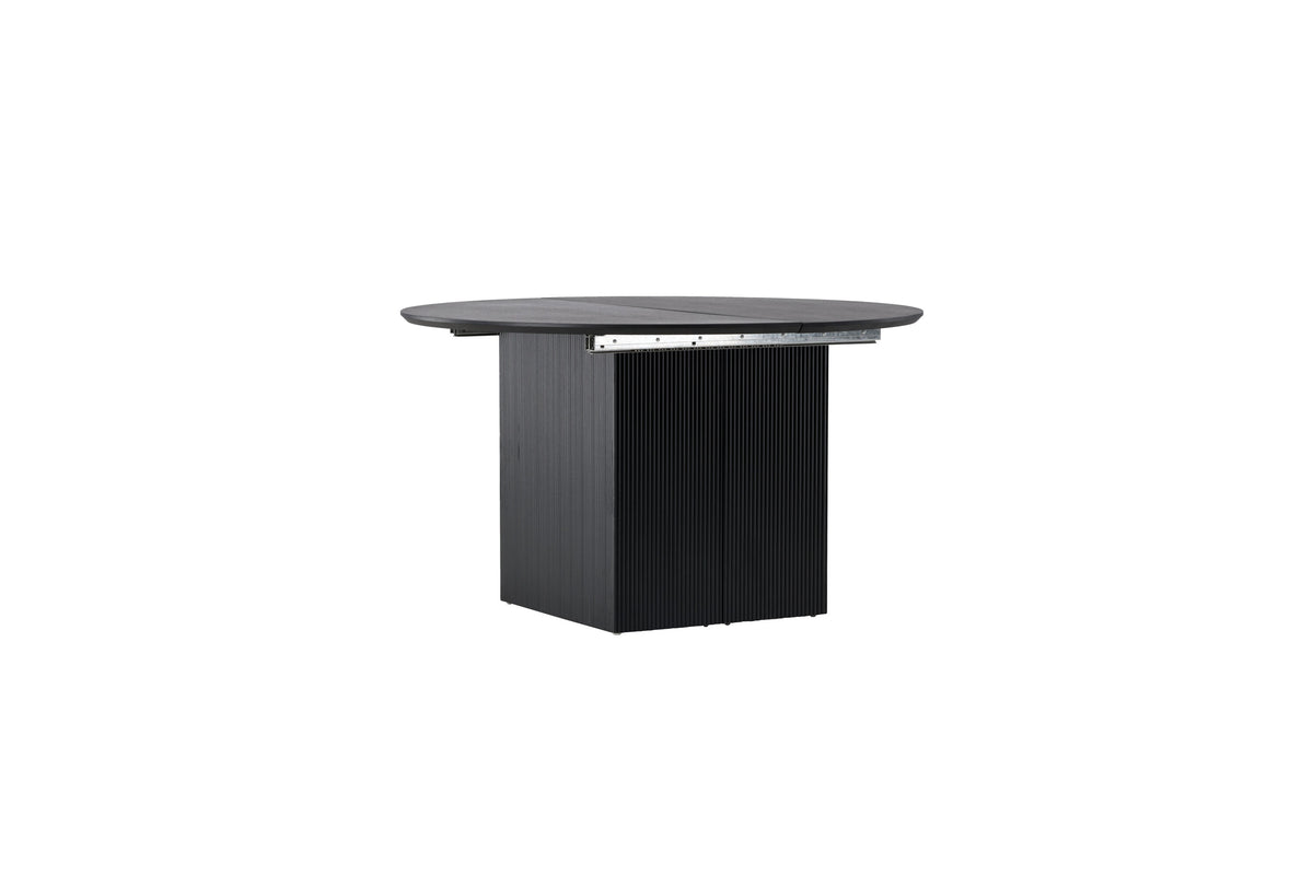 Matilda rundt spisebord - Ø130 cm - sort - billede 16