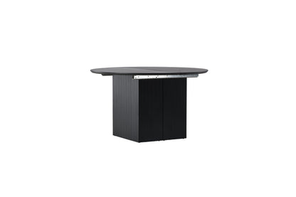 Matilda rundt spisebord - Ø130 cm - sort - billede 16