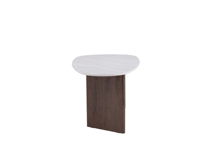 Grönvik ovalt spisebord - 180 × 90 cm - lysegrå, mokka - billede 1