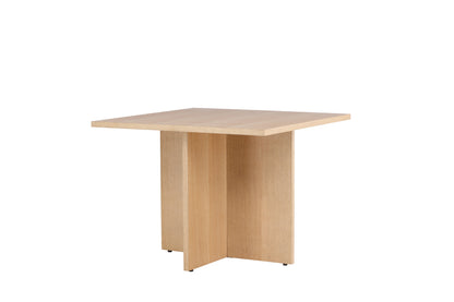 Leo spisebord - 100 × 100 cm - natur - billede 8