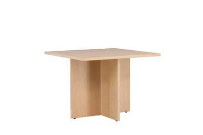 Leo spisebord - 100 × 100 cm - natur - billede 9