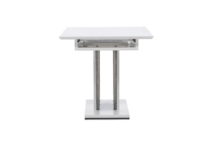 Disa spisebord - 120 × 80 cm - grå, hvid - billede 10
