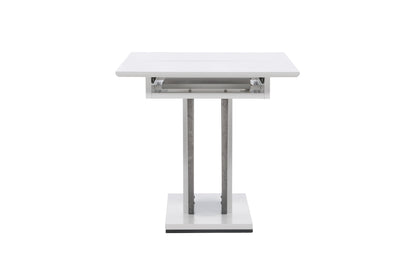 Disa spisebord - 120 × 80 cm - grå, hvid - billede 4