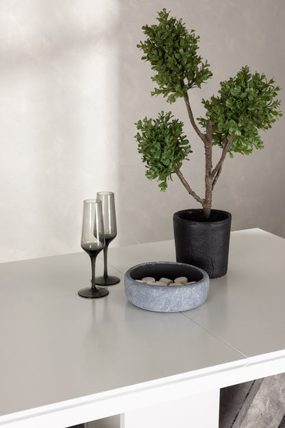 Disa spisebord - 120 × 80 cm - grå, hvid - billede 23