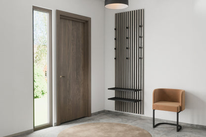 Nimes Skohylde 67,3x30x10,5cm  Sort