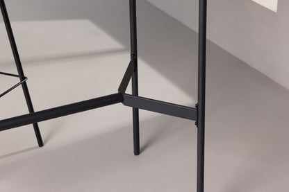Rax Barbord 120 x 60 Sort