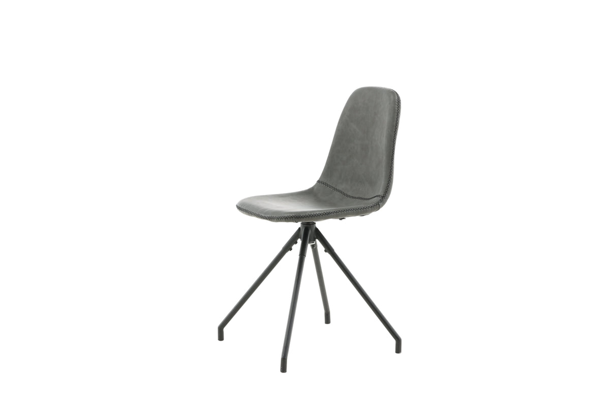 Polar spisebordsstole - sort - 2 stk. - billede 4