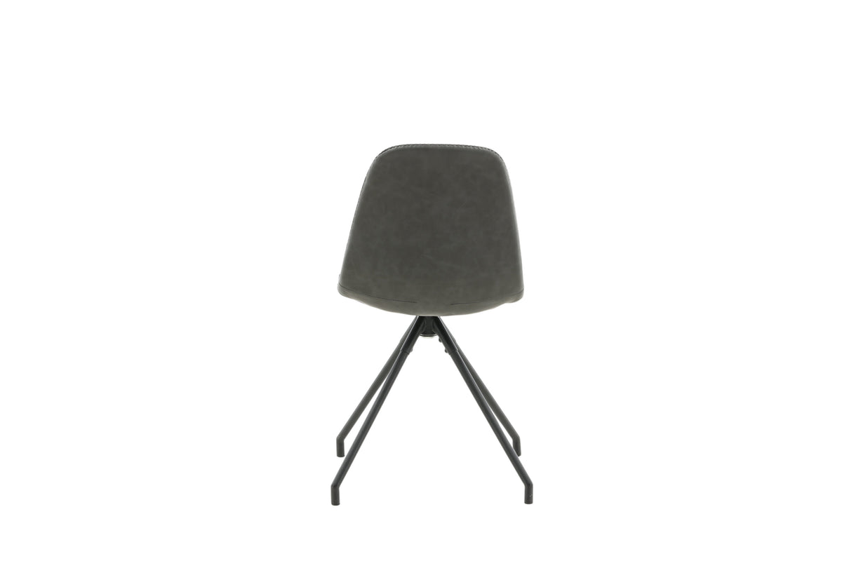 Polar spisebordsstole - sort - 2 stk. - billede 8