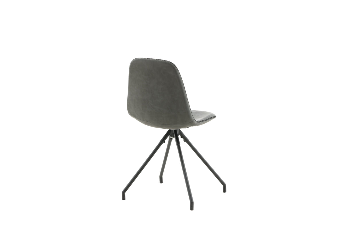 Polar spisebordsstole - sort - 2 stk. - billede 9