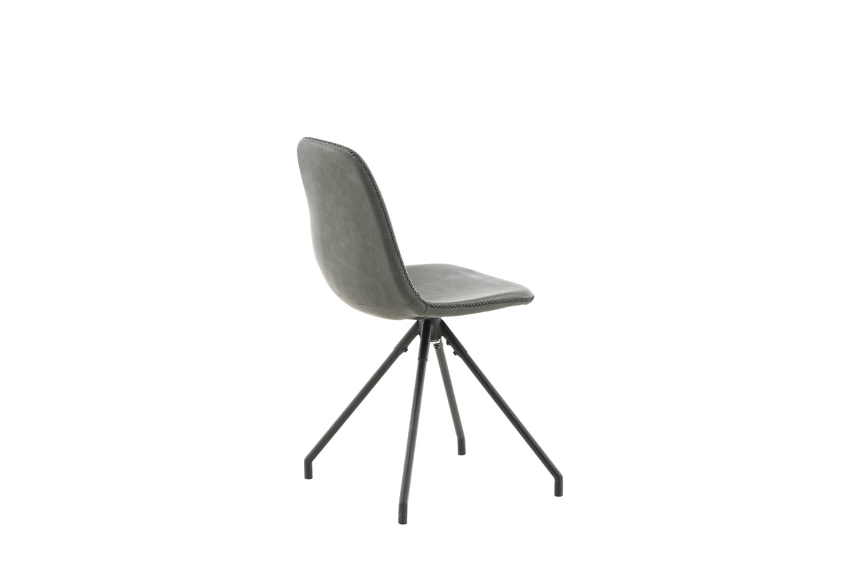 Polar spisebordsstole - sort - 2 stk. - billede 10