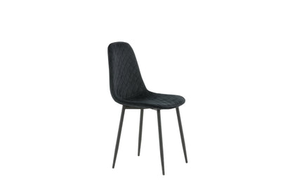 Polar spisebordsstole - sort - 2 stk. - billede 12
