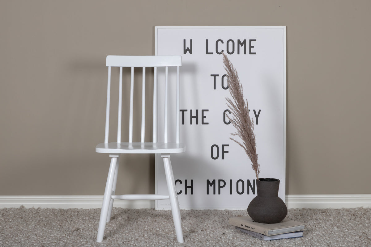 Lönneberga spisebordsstole - hvid - 2 stk. - billede 14