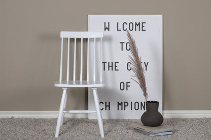Lönneberga spisebordsstole - hvid - 2 stk. - billede 14