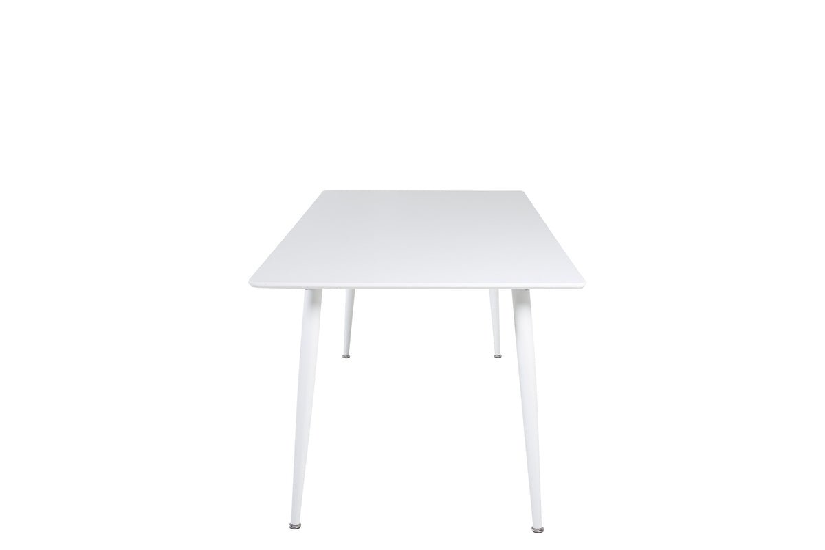 Polar spisebord - 180 × 90 cm - hvid - billede 1