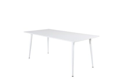 Polar spisebord - 180 × 90 cm - hvid - billede 2