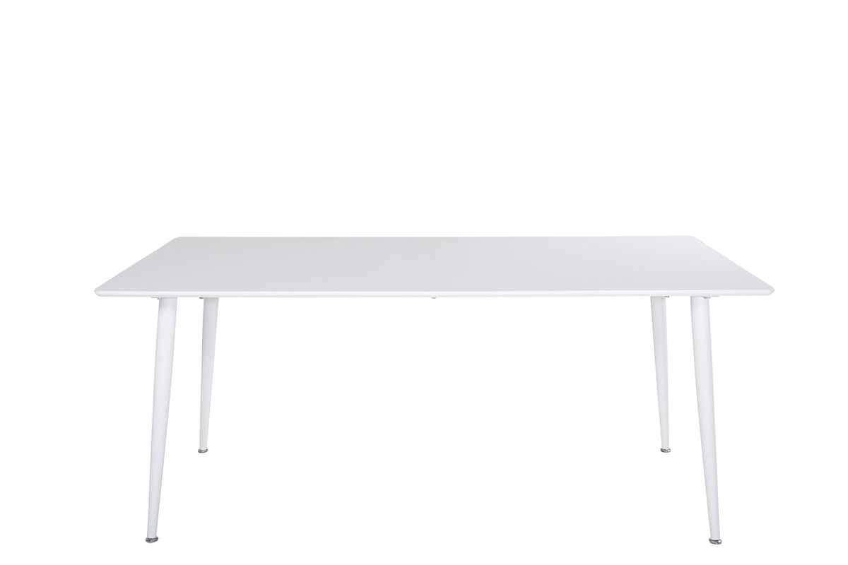 Polar spisebord - 180 × 90 cm - hvid - billede 3