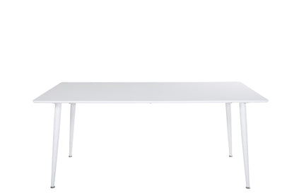 Polar spisebord - 180 × 90 cm - hvid - billede 3
