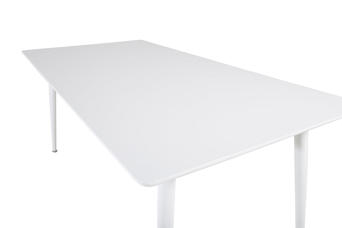 Polar spisebord - 180 × 90 cm - hvid - billede 4
