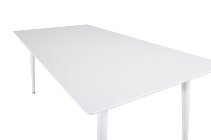Polar spisebord - 180 × 90 cm - hvid - billede 4