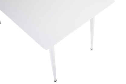 Polar spisebord - 180 × 90 cm - hvid - billede 5