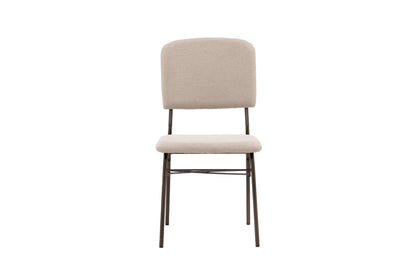 Seda spisebordsstole - beige, brun - 2 stk. - billede 2