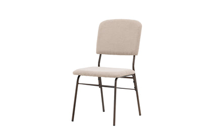 Seda spisebordsstole - beige, brun - 2 stk. - billede 3