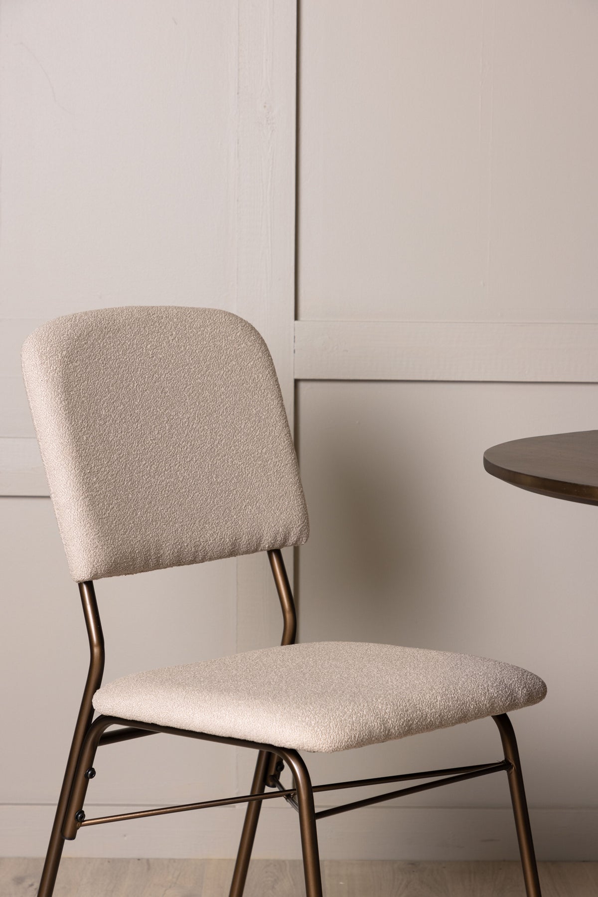 Seda spisebordsstole - beige, brun - 2 stk. - billede 19