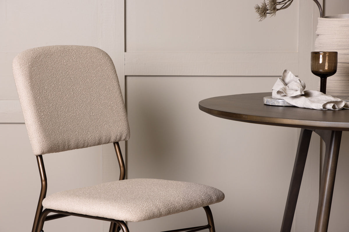 Seda spisebordsstole - beige, brun - 2 stk. - billede 15
