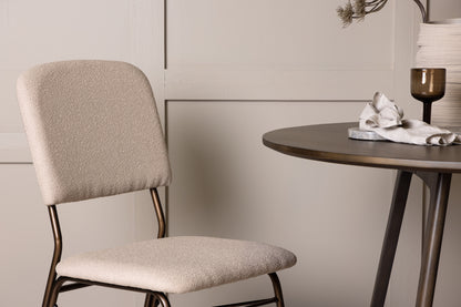 Seda spisebordsstole - beige, brun - 2 stk. - billede 15
