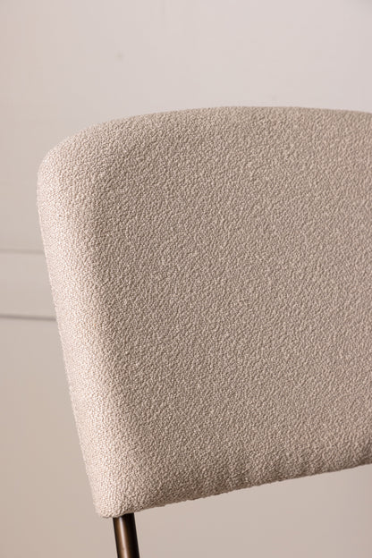 Seda spisebordsstole - beige, brun - 2 stk. - billede 20