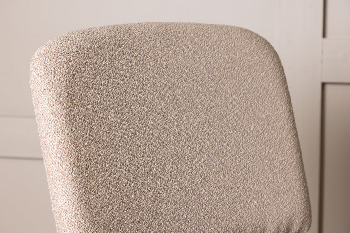 Seda spisebordsstole - beige, brun - 2 stk. - billede 16