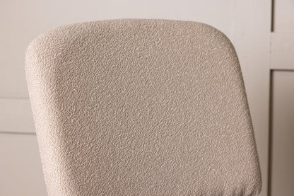 Seda spisebordsstole - beige, brun - 2 stk. - billede 16