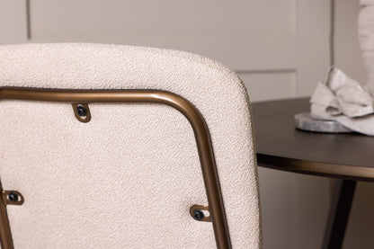 Seda spisebordsstole - beige, brun - 2 stk. - billede 17