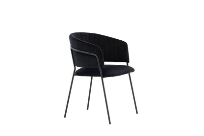 Selma spisebordsstole - sort - 2 stk. - billede 12