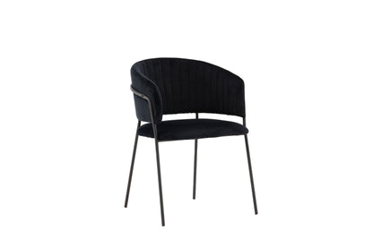 Selma spisebordsstole - sort - 2 stk. - billede 13