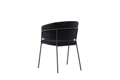 Selma spisebordsstole - sort - 2 stk. - billede 7
