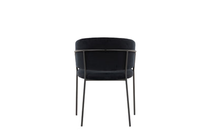 Selma spisebordsstole - sort - 2 stk. - billede 8