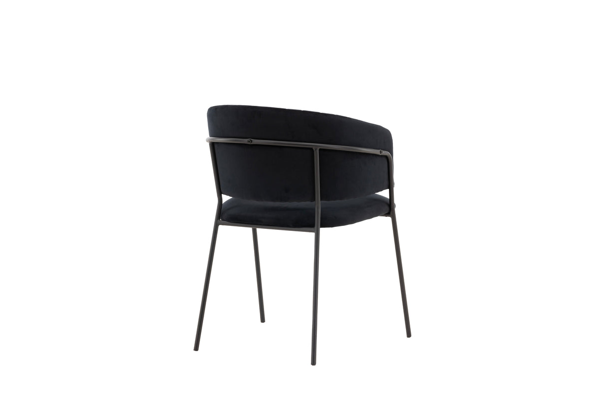 Selma spisebordsstole - sort - 2 stk. - billede 9