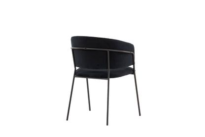 Selma spisebordsstole - sort - 2 stk. - billede 9