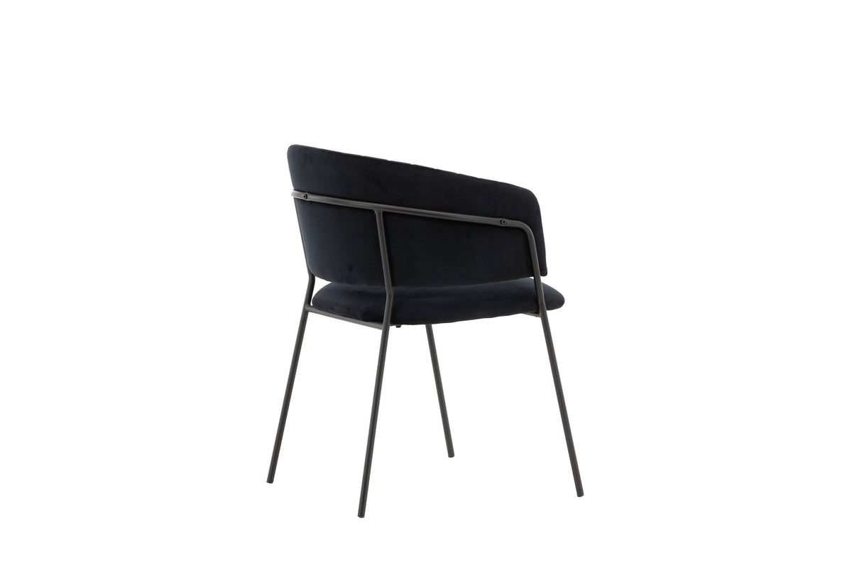 Selma spisebordsstole - sort - 2 stk. - billede 10