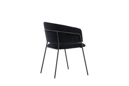 Selma spisebordsstole - sort - 2 stk. - billede 10
