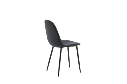 Polar spisebordsstole - sort - 2 stk. - billede 10