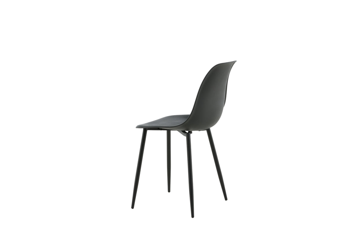 Polar spisebordsstole - sort - 2 stk. - billede 6