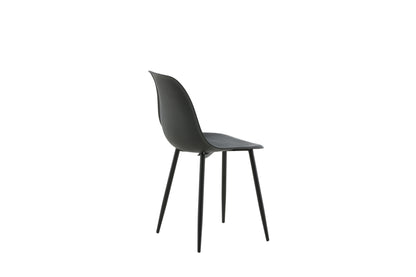 Polar spisebordsstole - sort - 2 stk. - billede 10