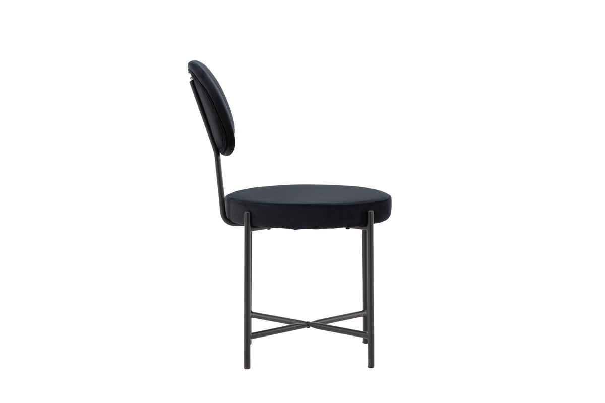 Stella spisebordsstole - sort - 2 stk. - billede 11