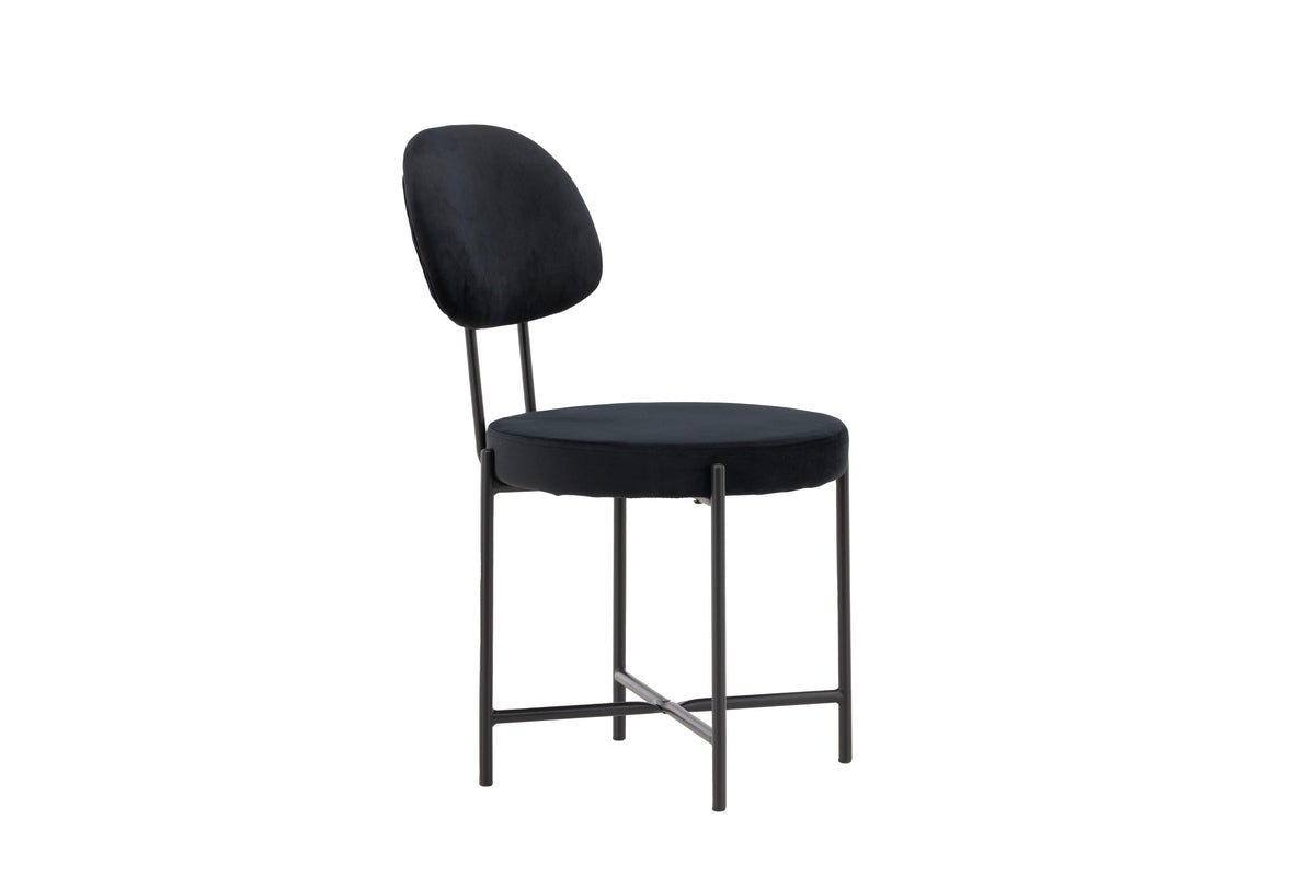 Stella spisebordsstole - sort - 2 stk. - billede 12
