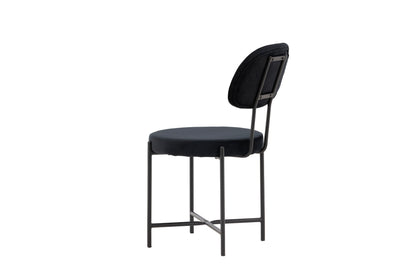 Stella spisebordsstole - sort - 2 stk. - billede 6