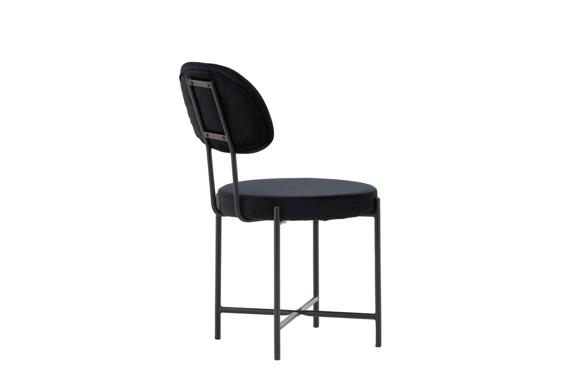 Stella spisebordsstole - sort - 2 stk. - billede 10