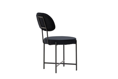 Stella spisebordsstole - sort - 2 stk. - billede 10