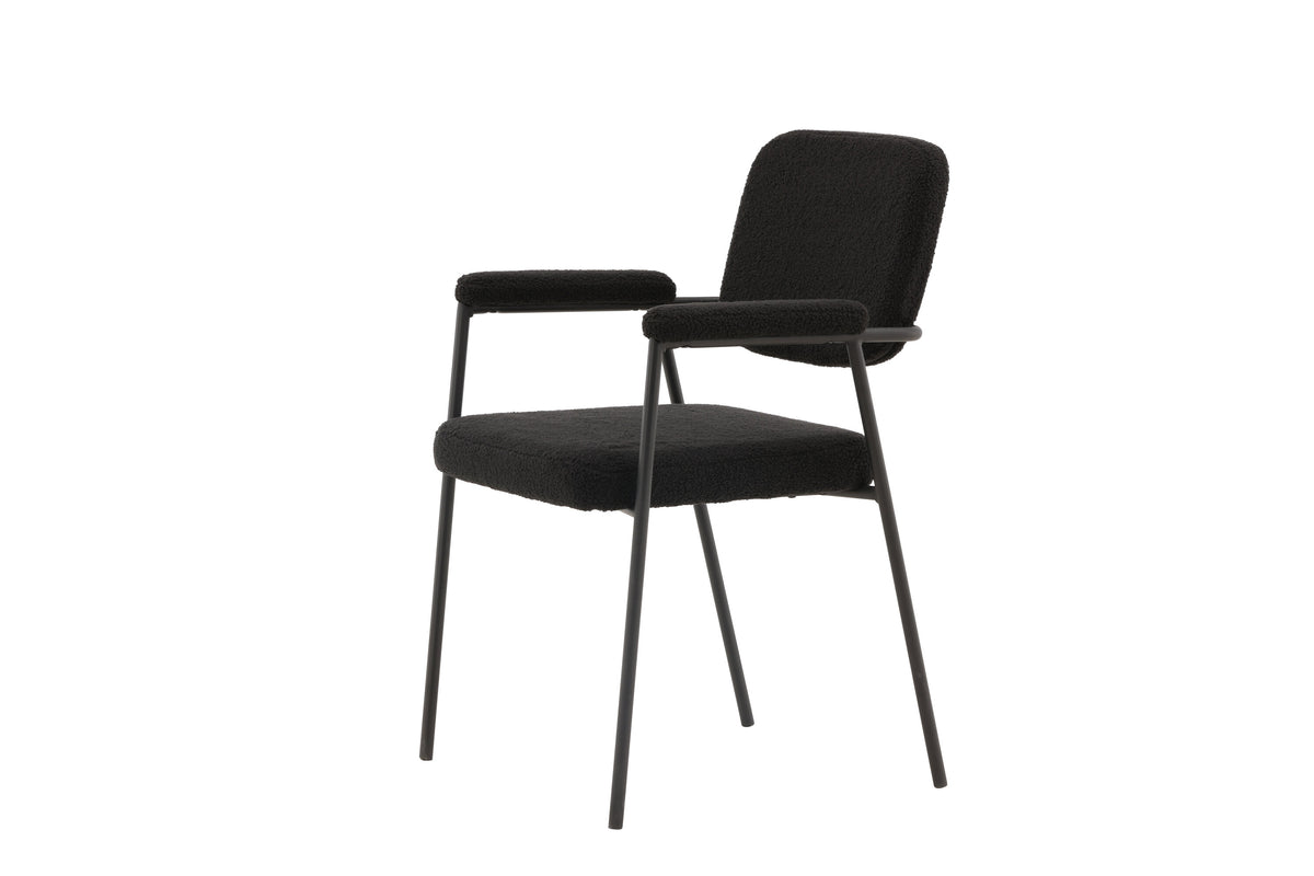 Yesterday spisebordsstole - sort - 2 stk. - billede 4